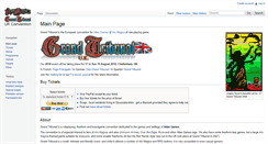 Desktop Screenshot of grandtribunal.org