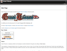 Tablet Screenshot of grandtribunal.org